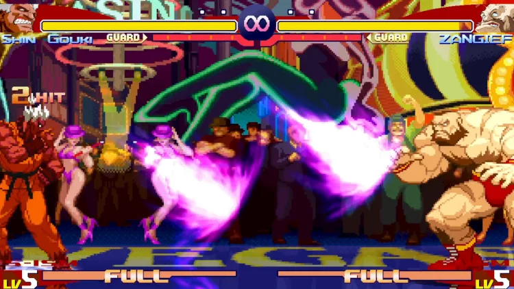 街头霸王Zero3(高清版)