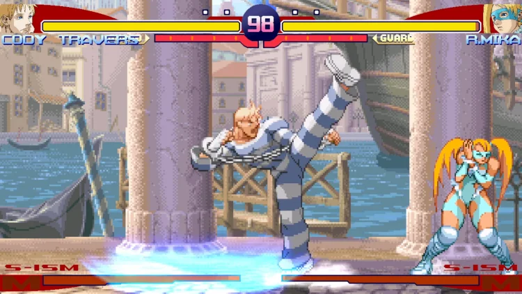 街头霸王Zero3(高清版)