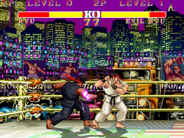 街头霸王2:华丽版2
