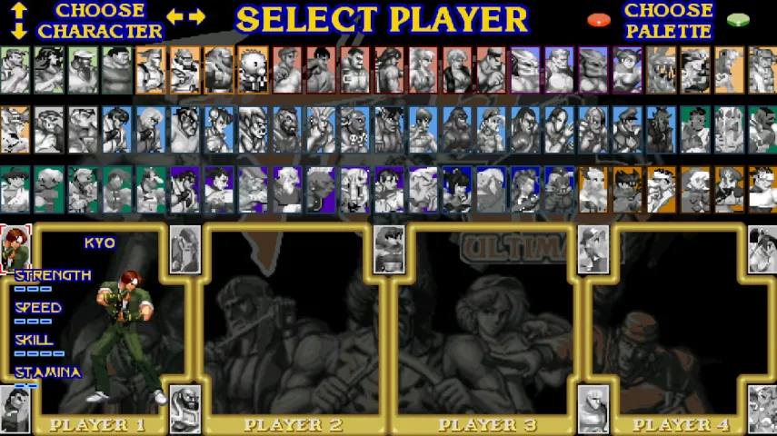 快打旋风LNS终极版(v0.3人物全开)