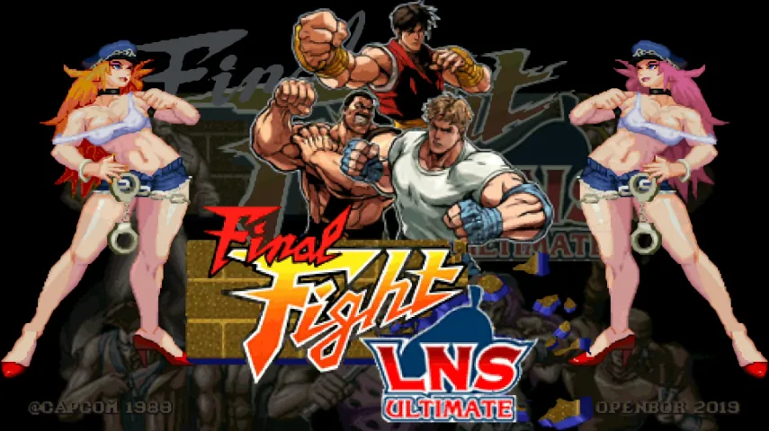 快打旋风LNS终极版(v0.3人物全开)