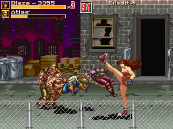 最后愤怒:乱战7人版