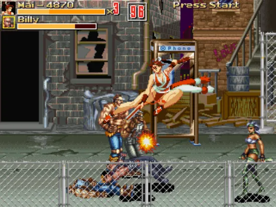 最后愤怒:乱战7人版