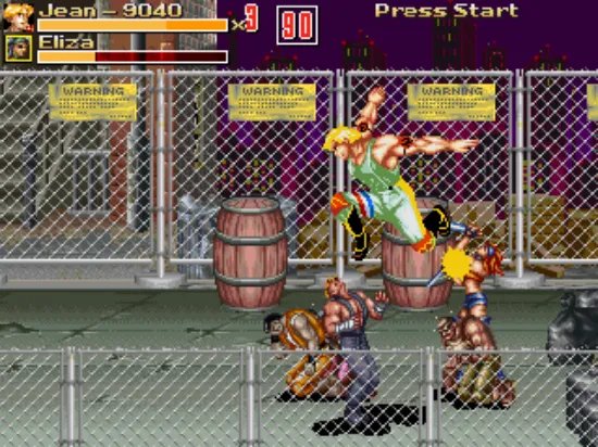 最后愤怒:乱战7人版