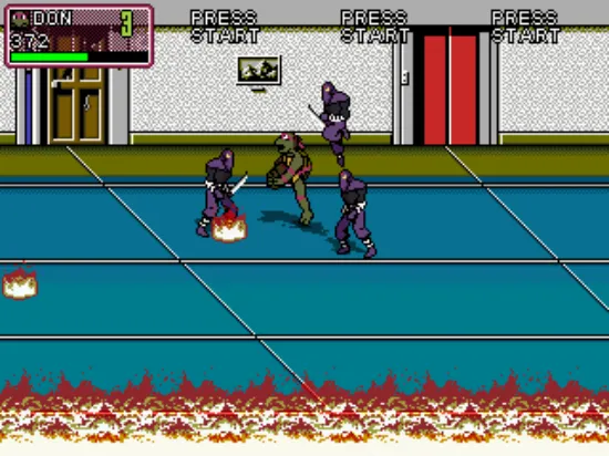 忍者神龟2:NES复制版