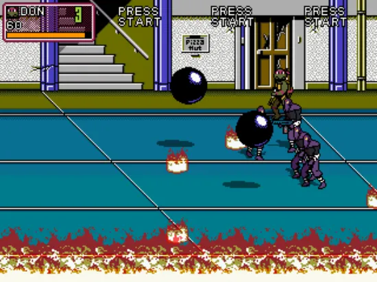 忍者神龟2:NES复制版