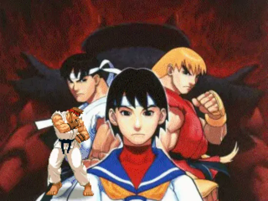 X战警对街头霸王