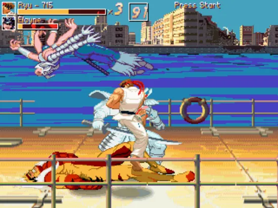 X战警对街头霸王