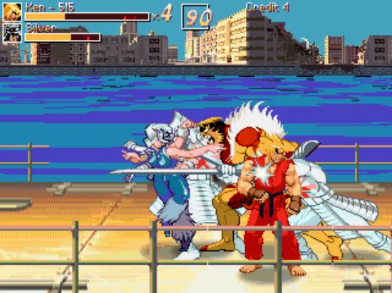 X战警对街头霸王