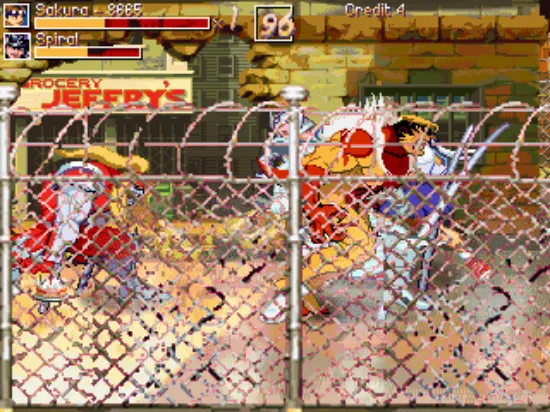 X战警对街头霸王