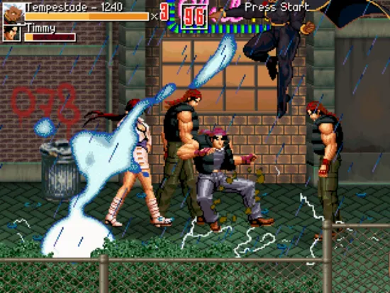 X战警:怒之格斗