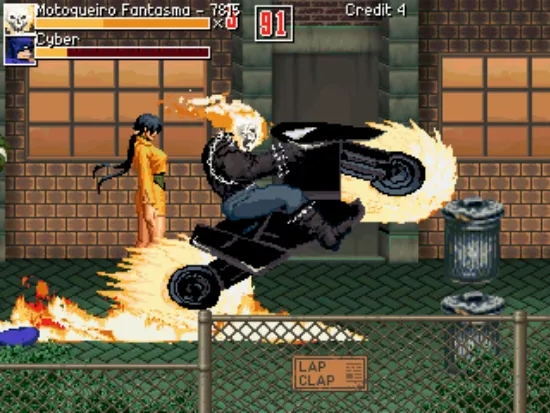 X战警:怒之格斗