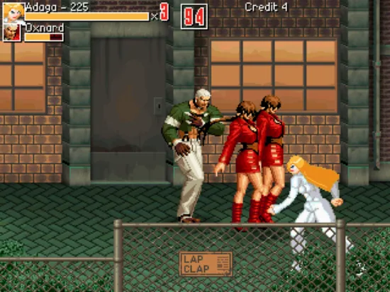 X战警:怒之格斗