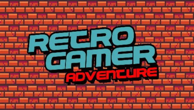 复古游戏玩家大冒险