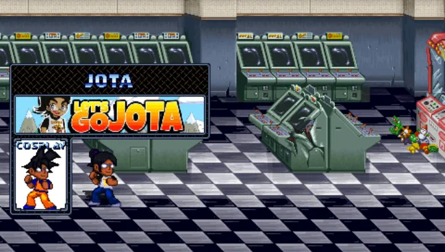 复古游戏玩家大冒险