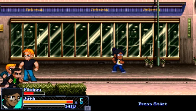 复古游戏玩家大冒险