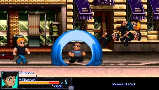 复古游戏玩家大冒险