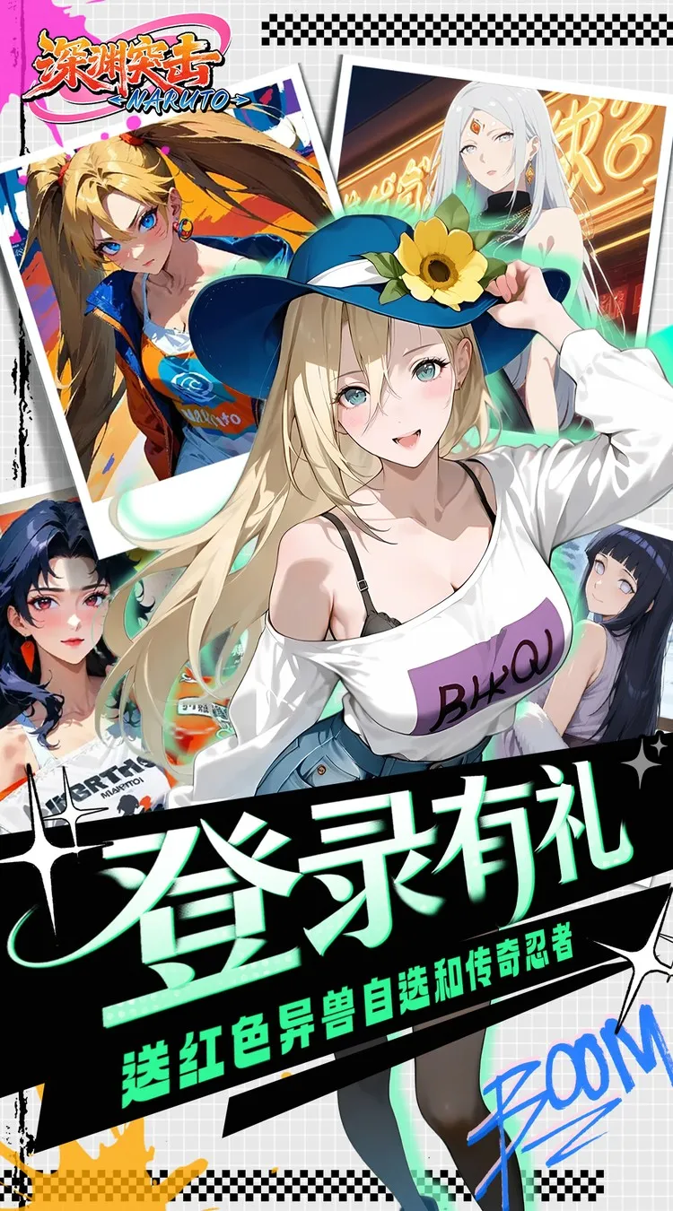 深渊突击(0.1折忍界开箱传说)