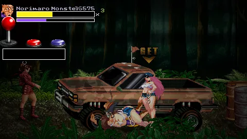 拯救命令:亚马逊女孩