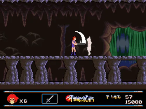 超级雷电猫:雷霆的迷惘之眼