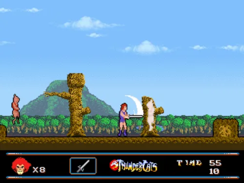 超级雷电猫:雷霆的迷惘之眼