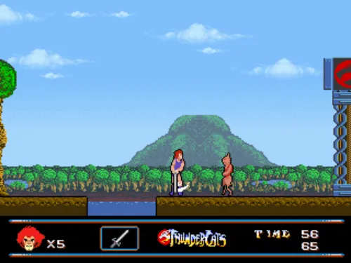 超级雷电猫:雷霆的迷惘之眼