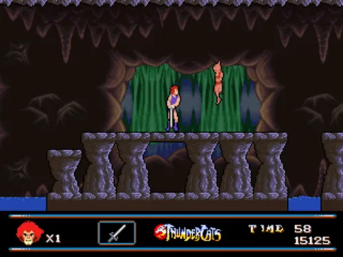 超级雷电猫:雷霆的迷惘之眼