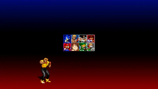 超级大乱斗:世嘉对任天堂