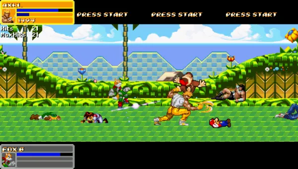 超级大乱斗:世嘉对任天堂