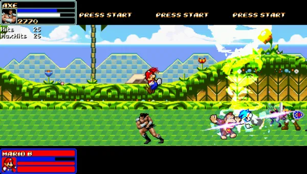 超级大乱斗:世嘉对任天堂