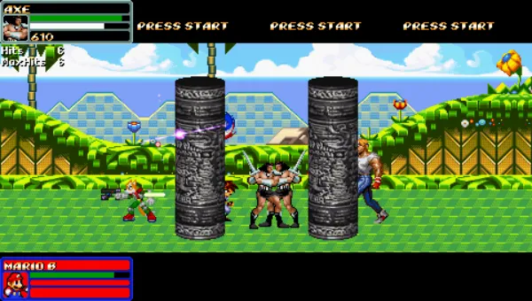 超级大乱斗:世嘉对任天堂