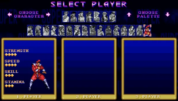 超级快打旋风(黄金版)