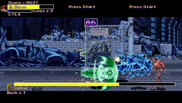 超级快打旋风(黄金版)