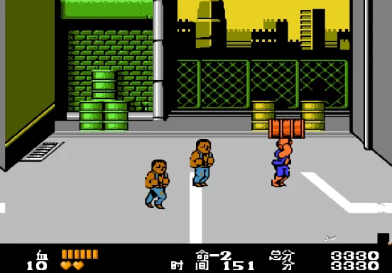 双截龙一代 汉化版(整合VirtuaNES模拟器)