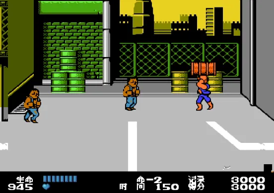 双截龙一代 汉化版(整合VirtuaNES模拟器)