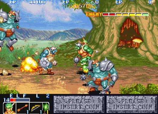 龙王战士:无双版(整合FBA v2.4.0模拟器)