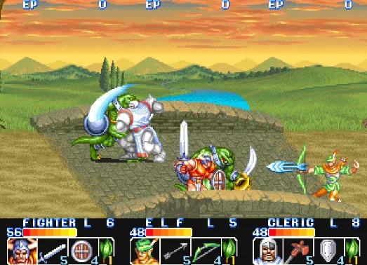 龙王战士:无双版(整合FBA v2.4.0模拟器)