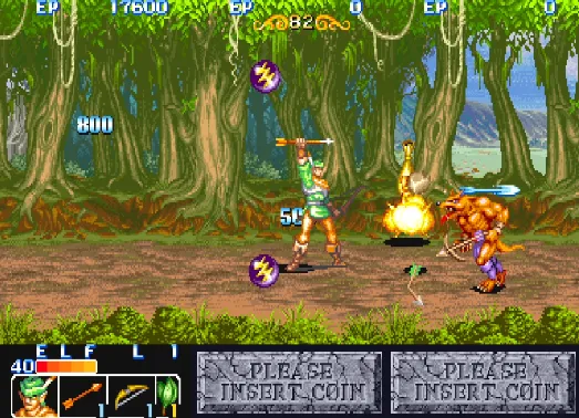 龙王战士:无双版(整合FBA v2.4.0模拟器)