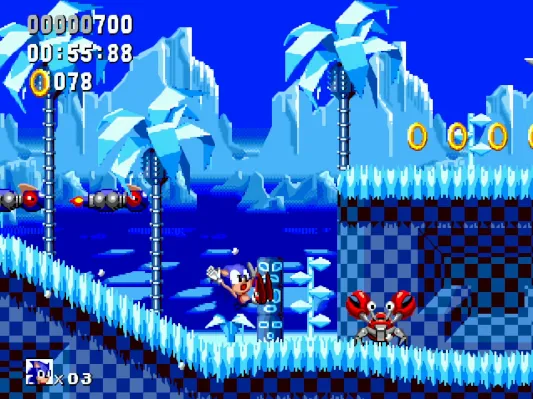 索尼克冬季冒险2014(整合Gens32Surreal模拟器)