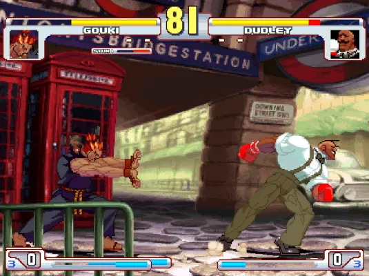 街头霸王3:三度冲击 为未来而战