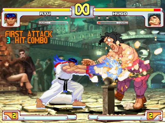 街头霸王3:三度冲击 为未来而战