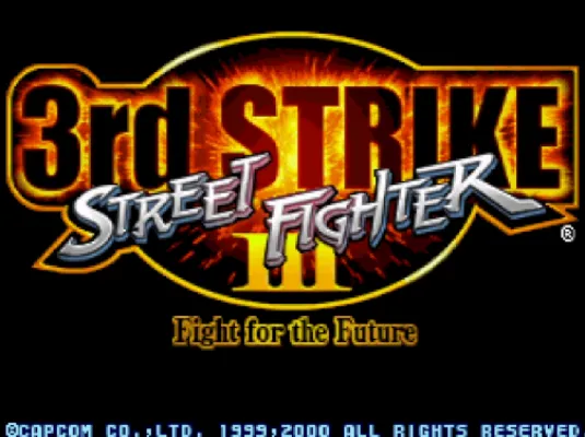 街头霸王3:三度冲击 为未来而战