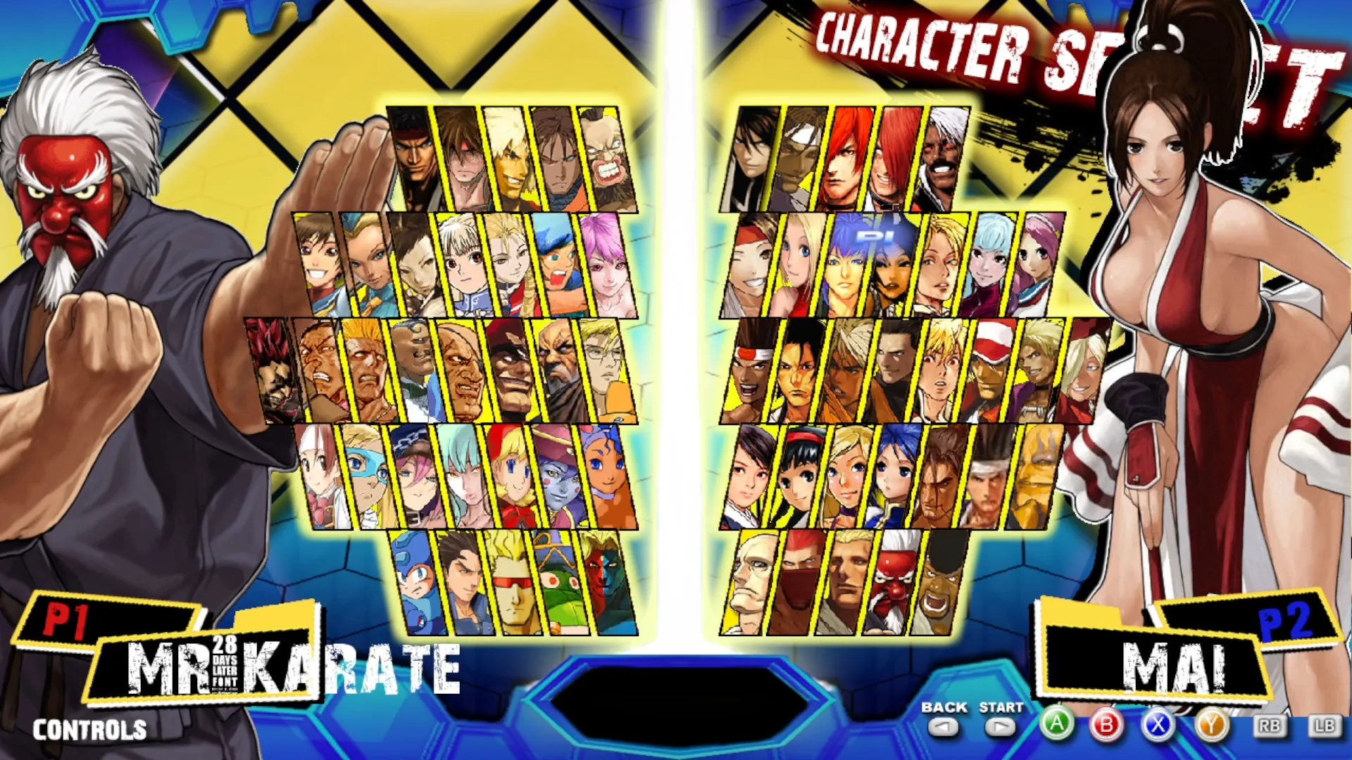 SNK对卡普空3:千禧年之战v2