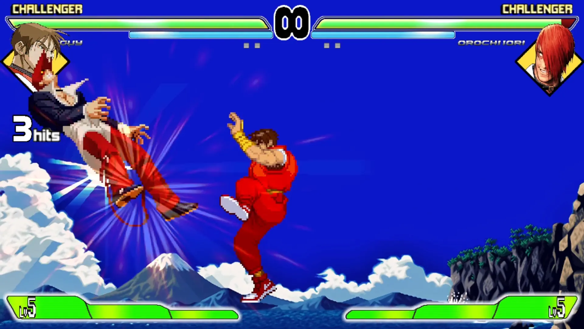 SNK对卡普空3:千禧年之战v2