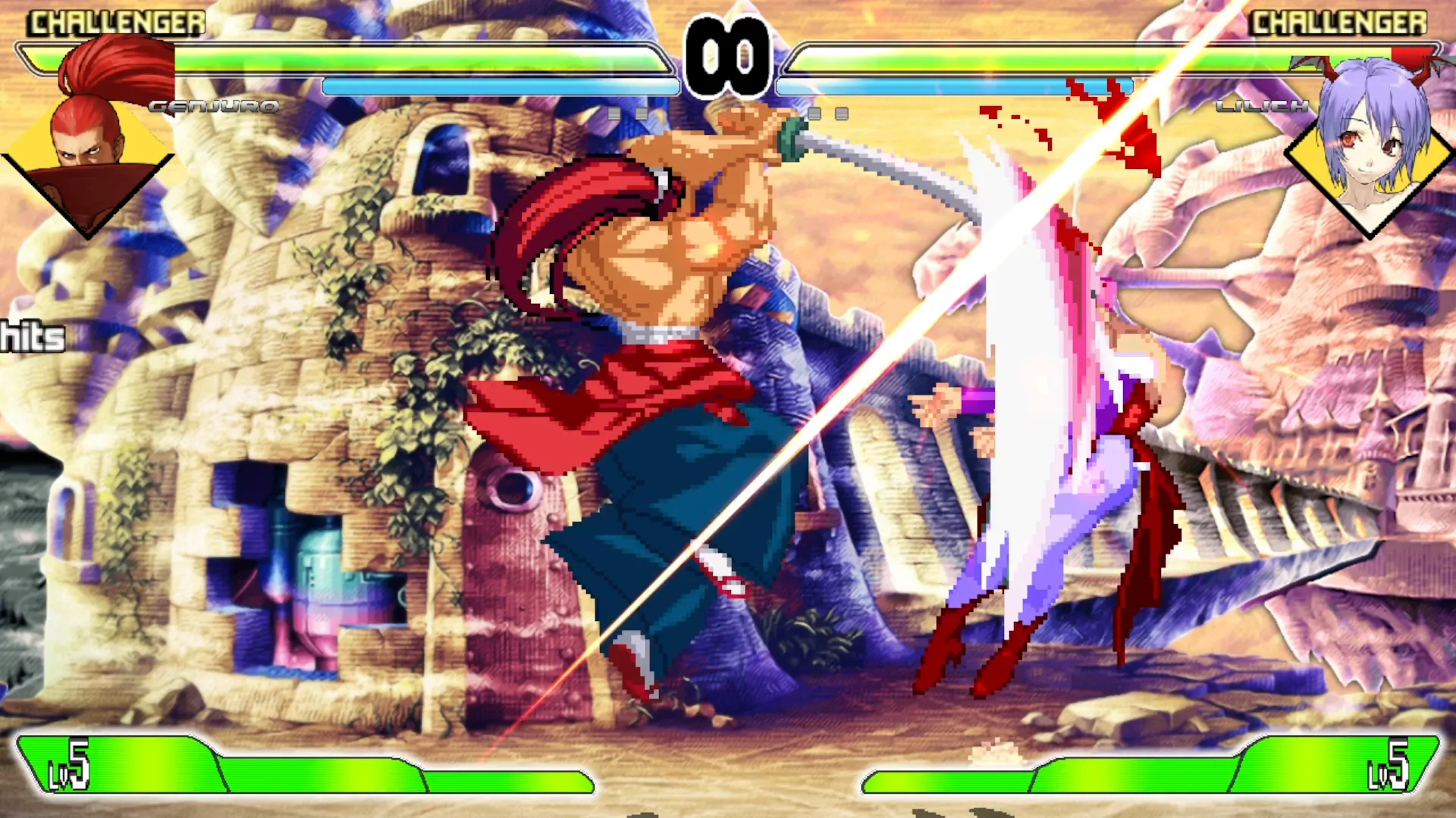 SNK对卡普空3:千禧年之战v2