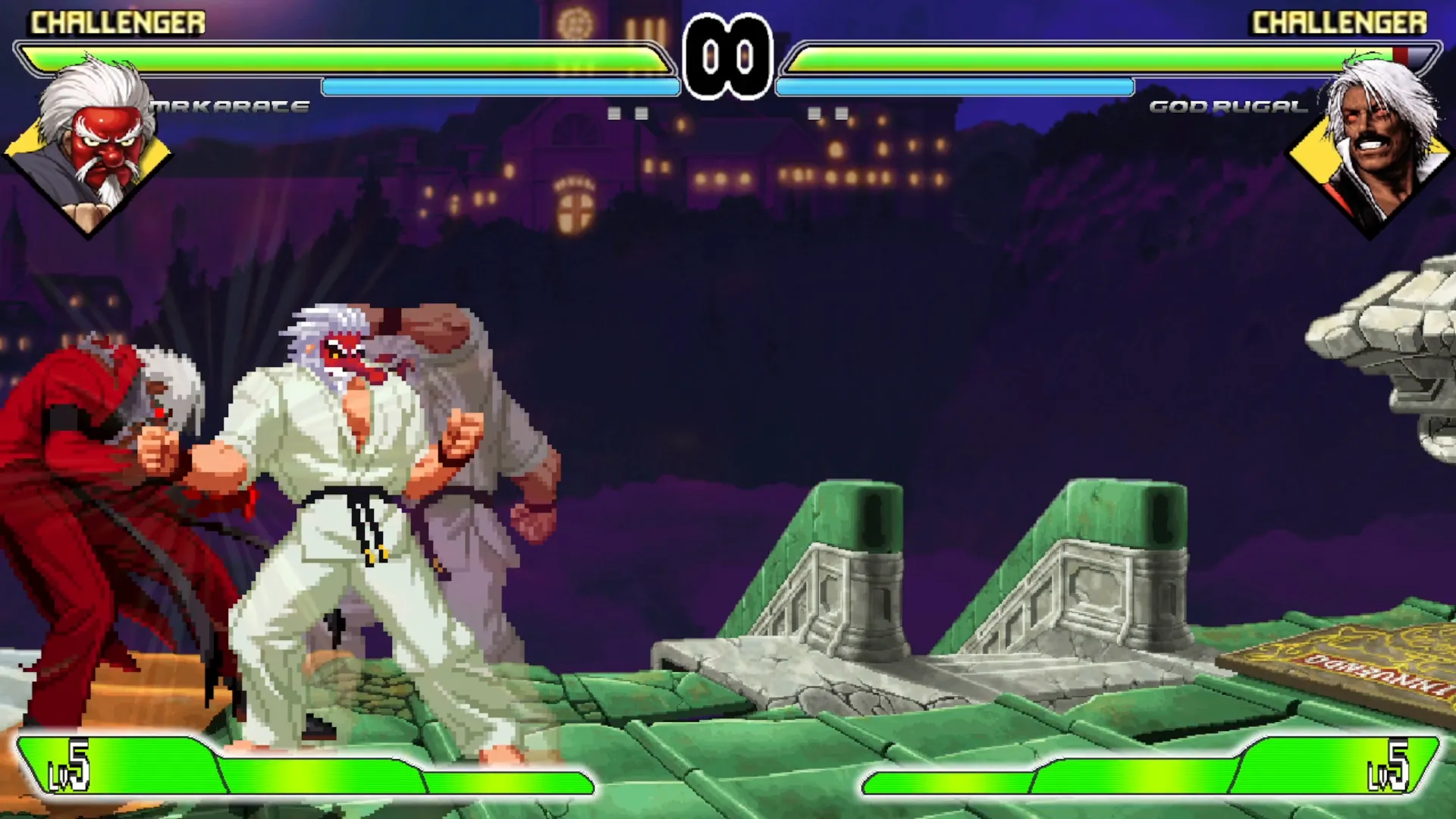 SNK对卡普空3:千禧年之战v2