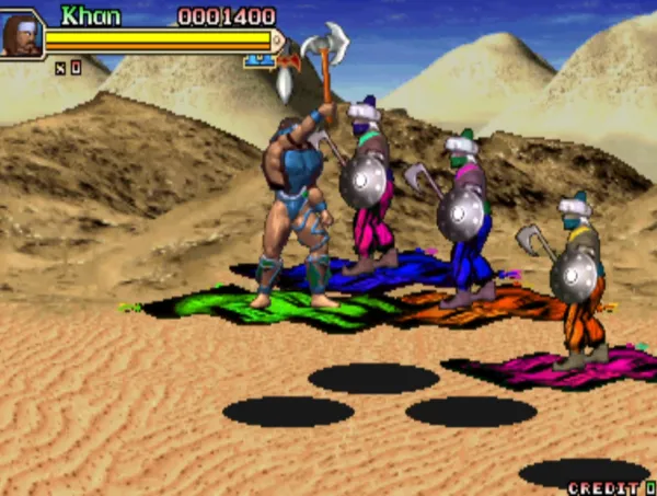 丝绸之路(出招简化 整合FBA v2.4.0模拟器)