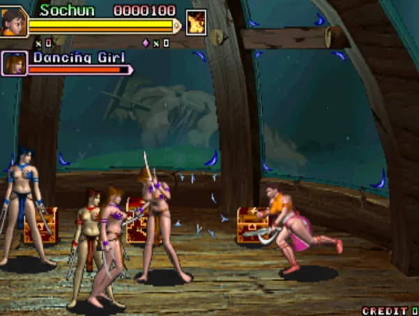 丝绸之路(出招简化 整合FBA v2.4.0模拟器)