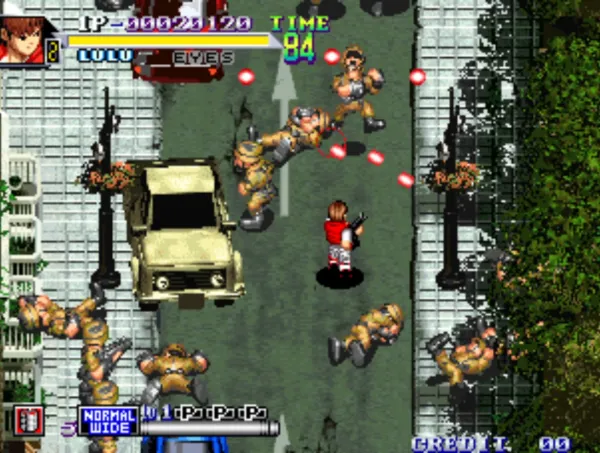 突击骑兵2:第二分队(整合Mame32 Plus模拟器)