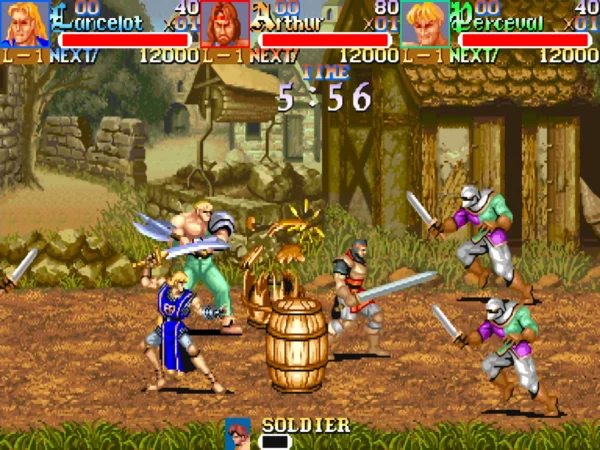 圆桌骑士(整合Mame32 Plus模拟器)